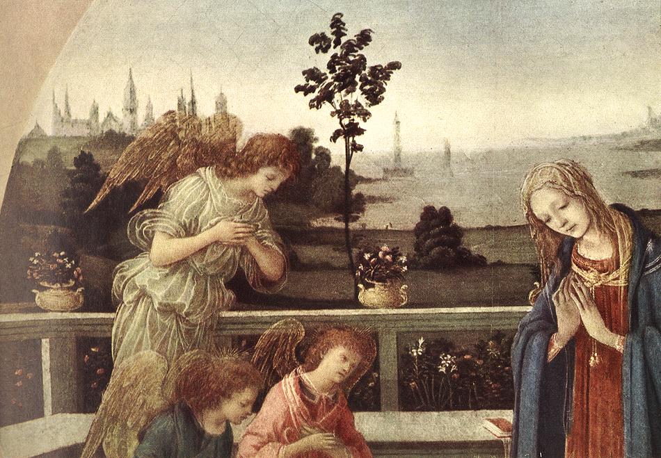 Adoration of the Child (detail)