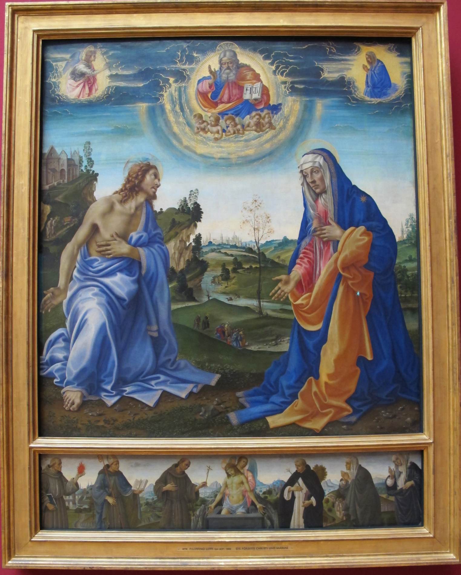 The Intervention of Christ and Mary