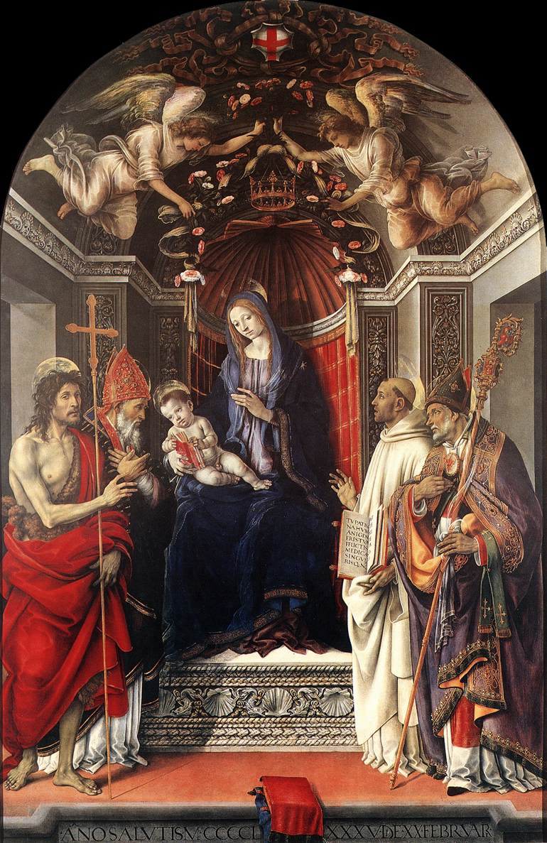 Signoria Altarpiece (Pala degli Otto)