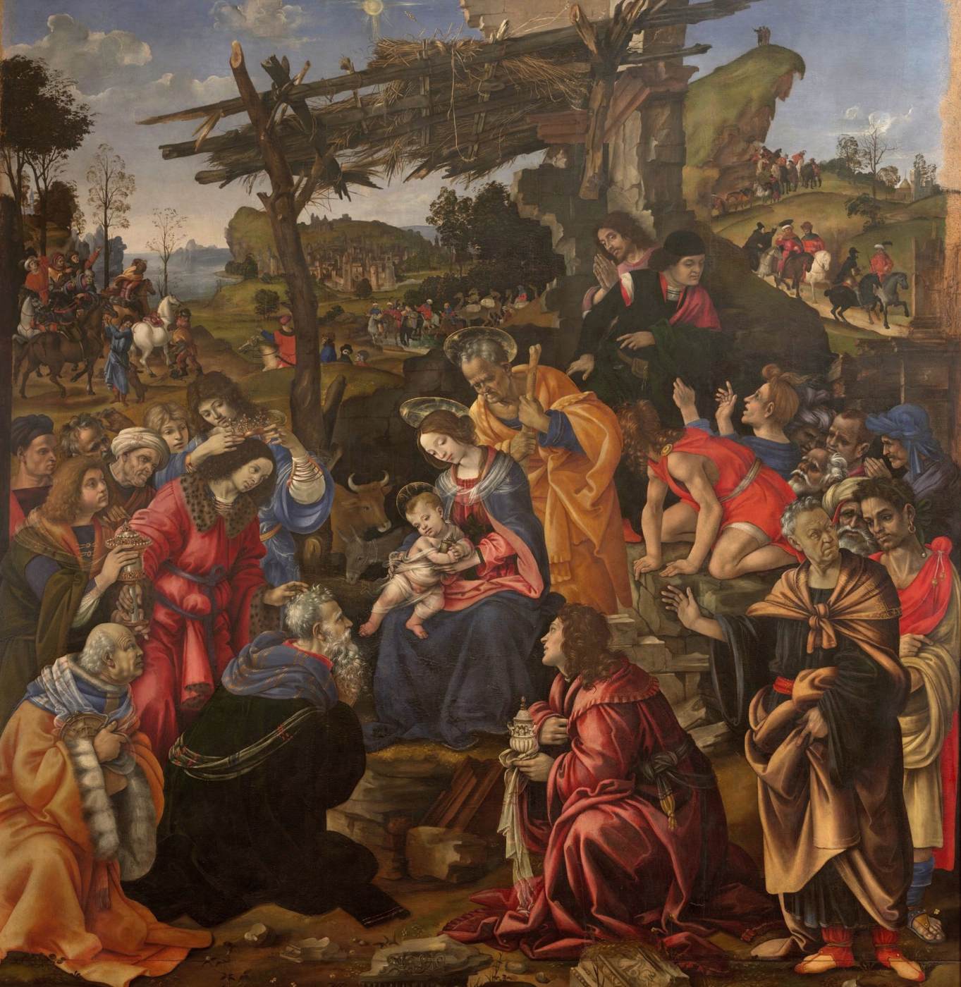 Adoration of the Magi