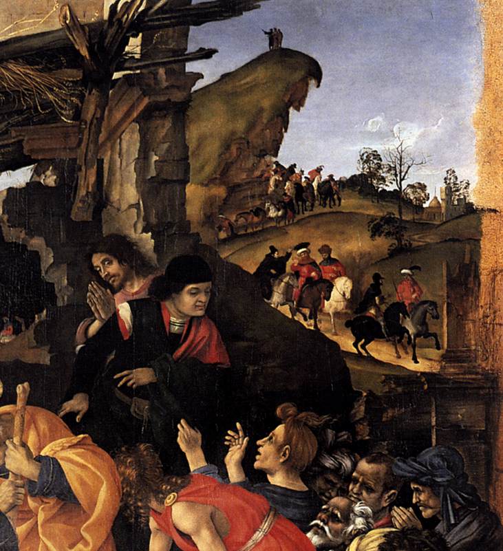 Adoration of the Magi (detail)