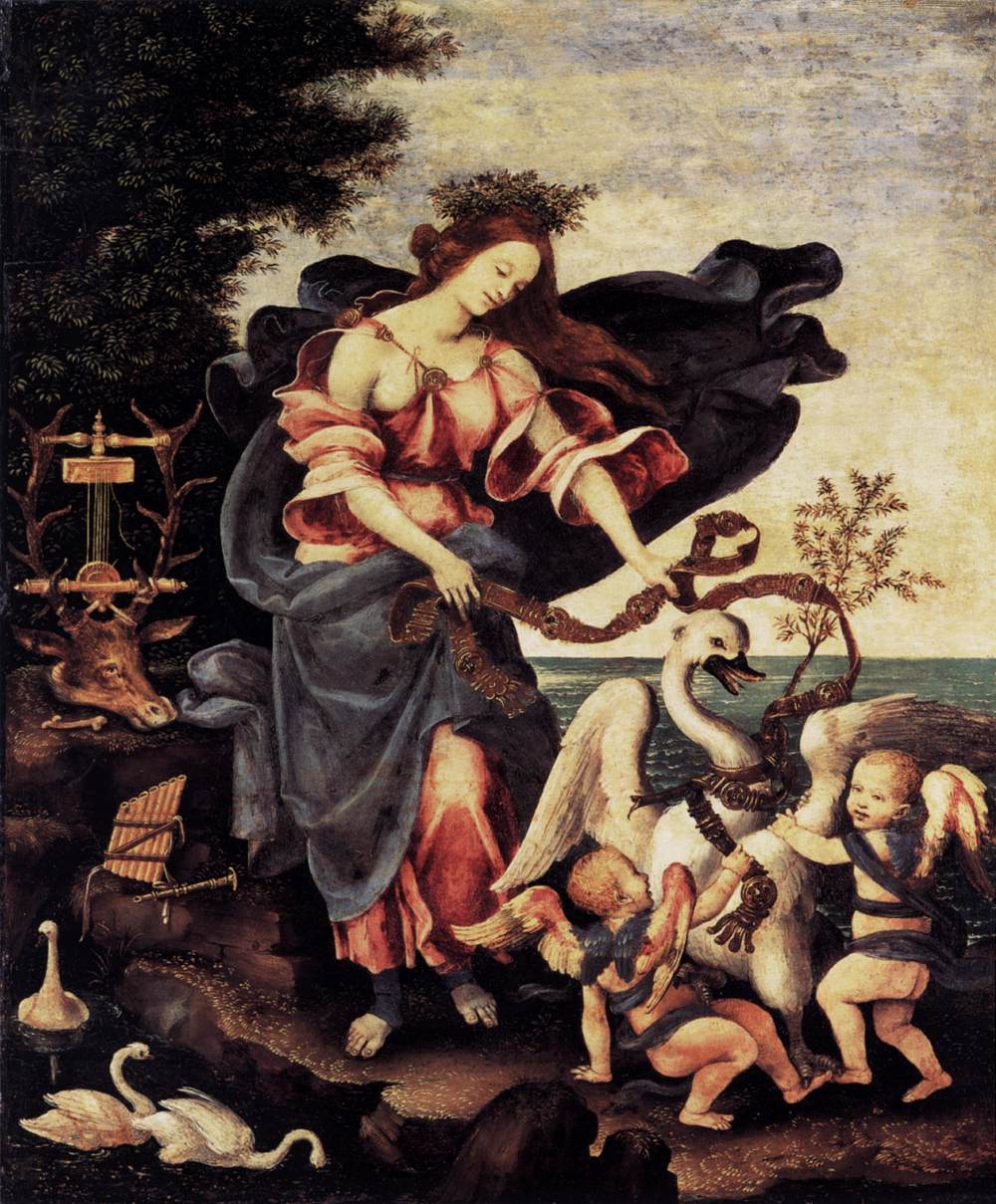 Allegory of Music or Erato