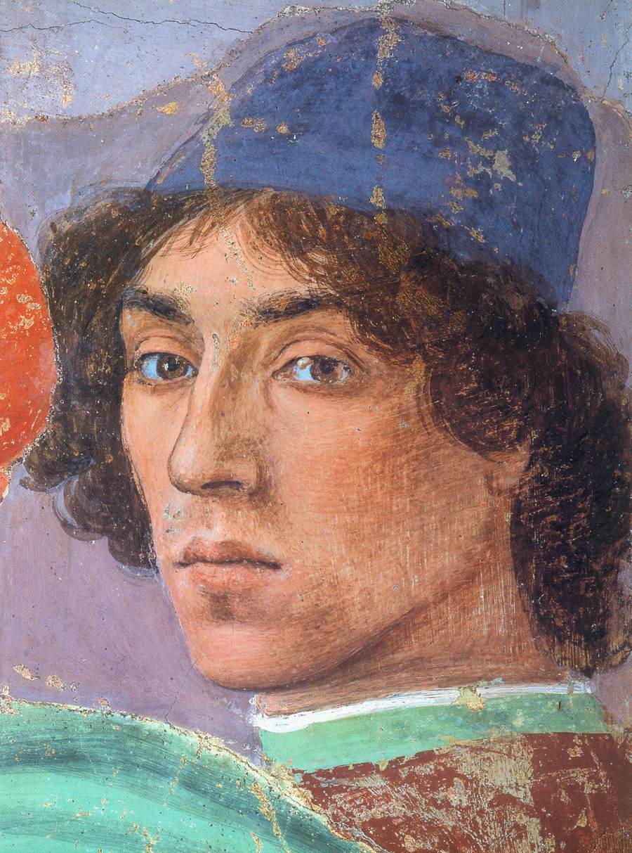 Disputation with Simon Magus and Crucifixion of Peter (detail)