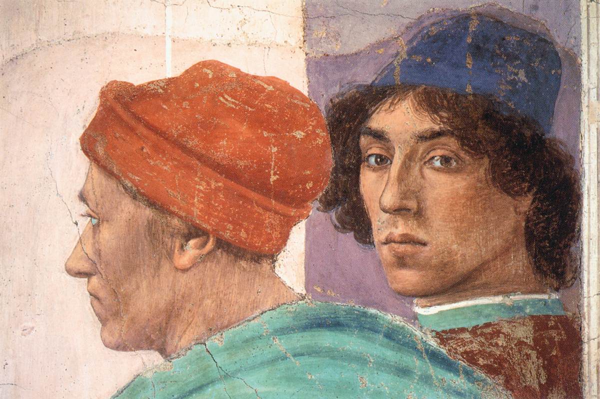 Disputation with Simon Magus and Crucifixion of Peter (detail)