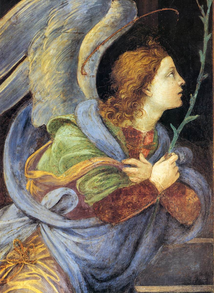 Annunciation (detail)