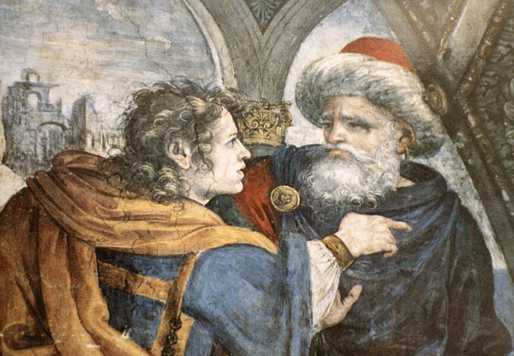 Scene from the Life of St Thomas Aquinas (detail)