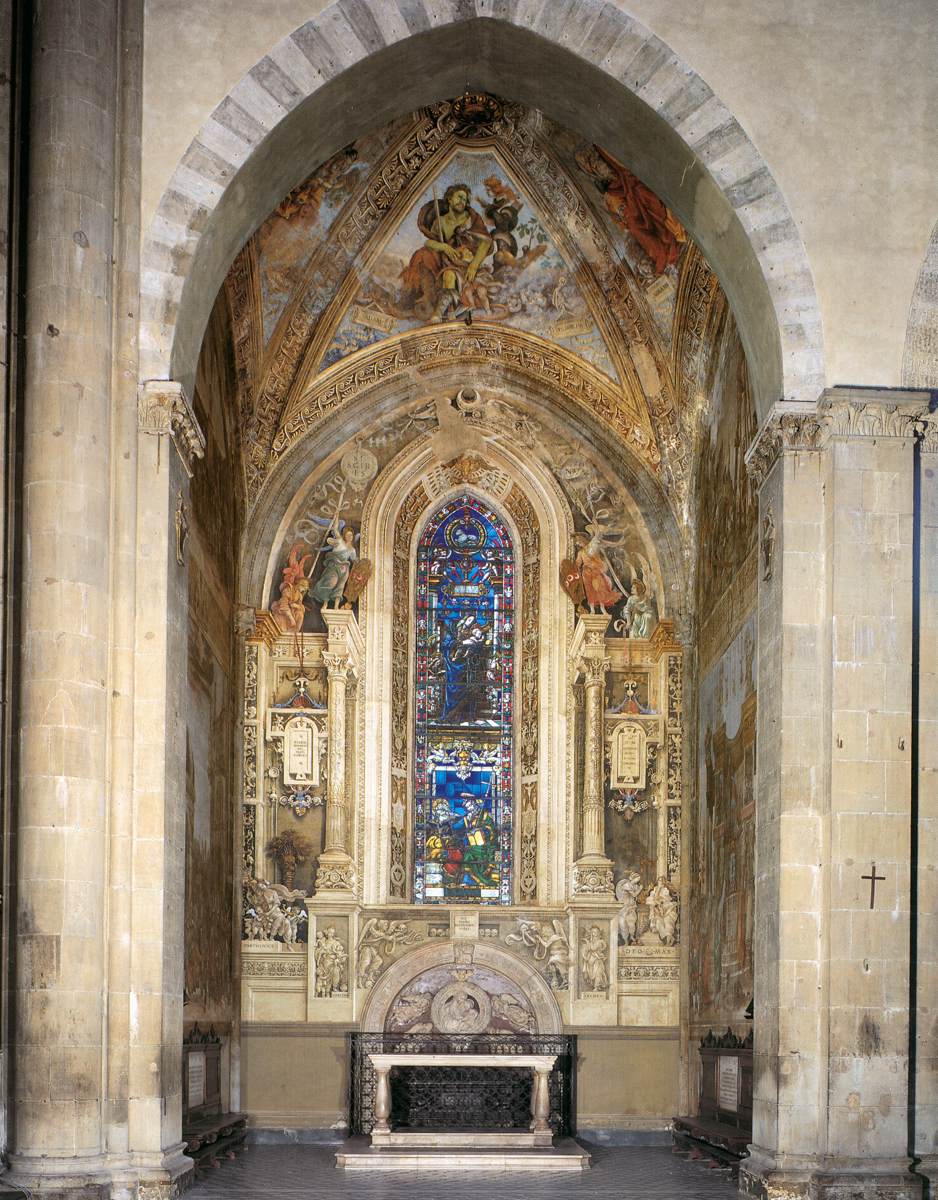 View of the Strozzi Chapel