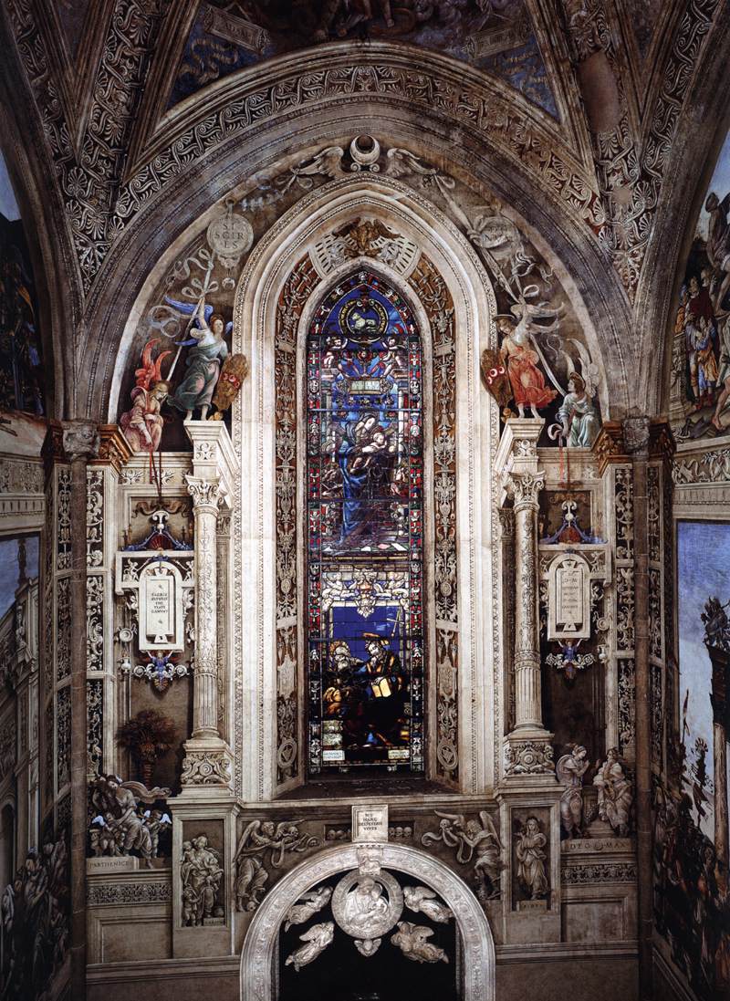 View of the Strozzi Chapel