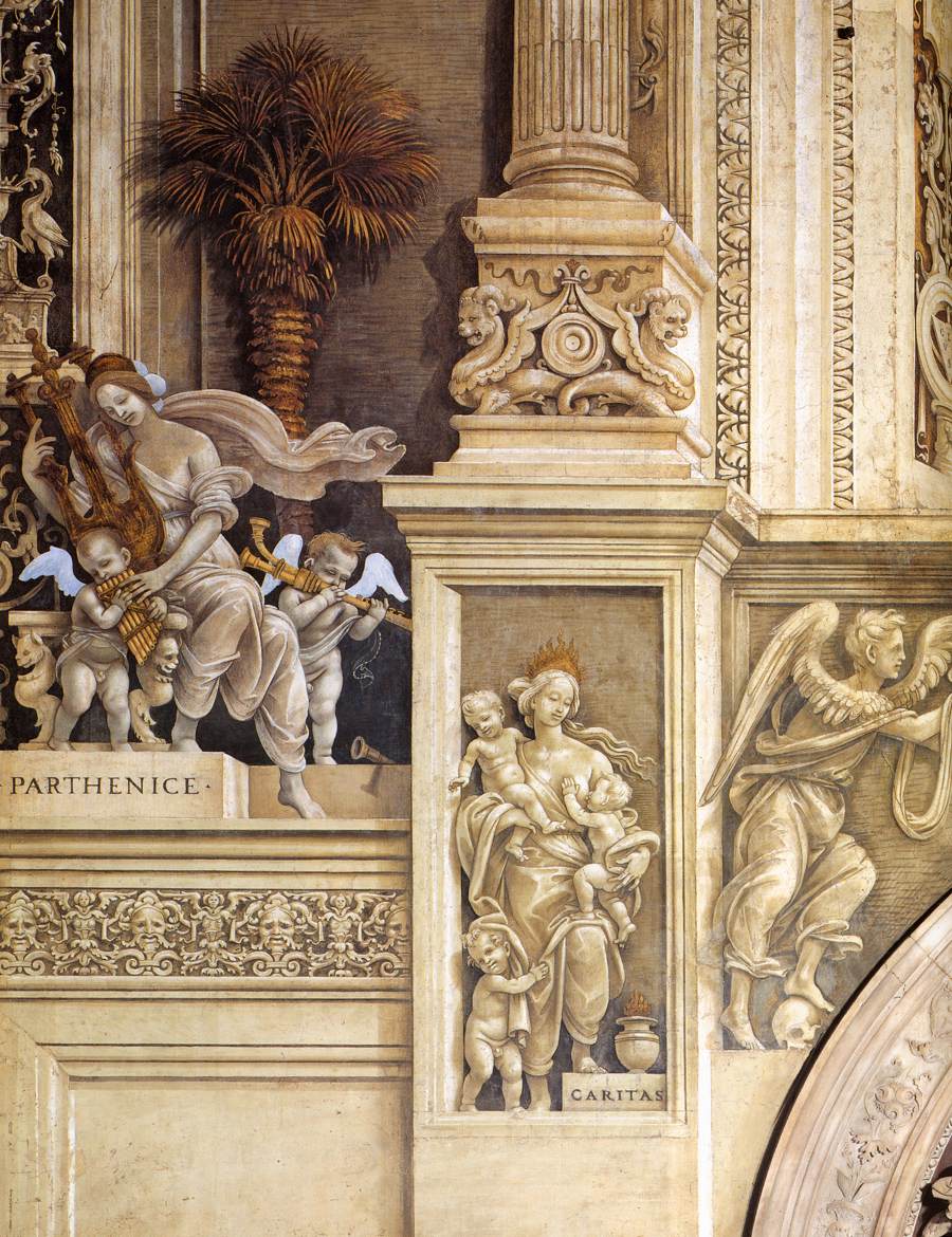 View of the Strozzi Chapel (detail)