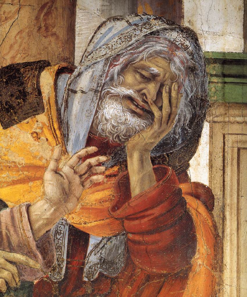 St Philip Driving the Dragon from the Temple of Hieropolis (detail)