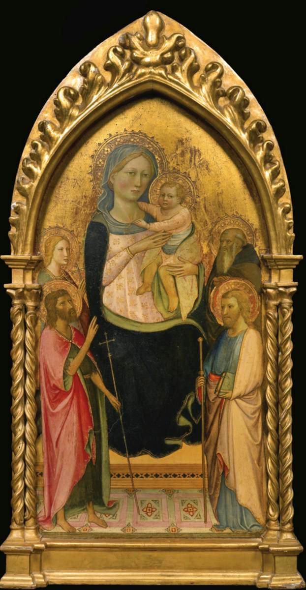 Madonna and Child with Four Saints