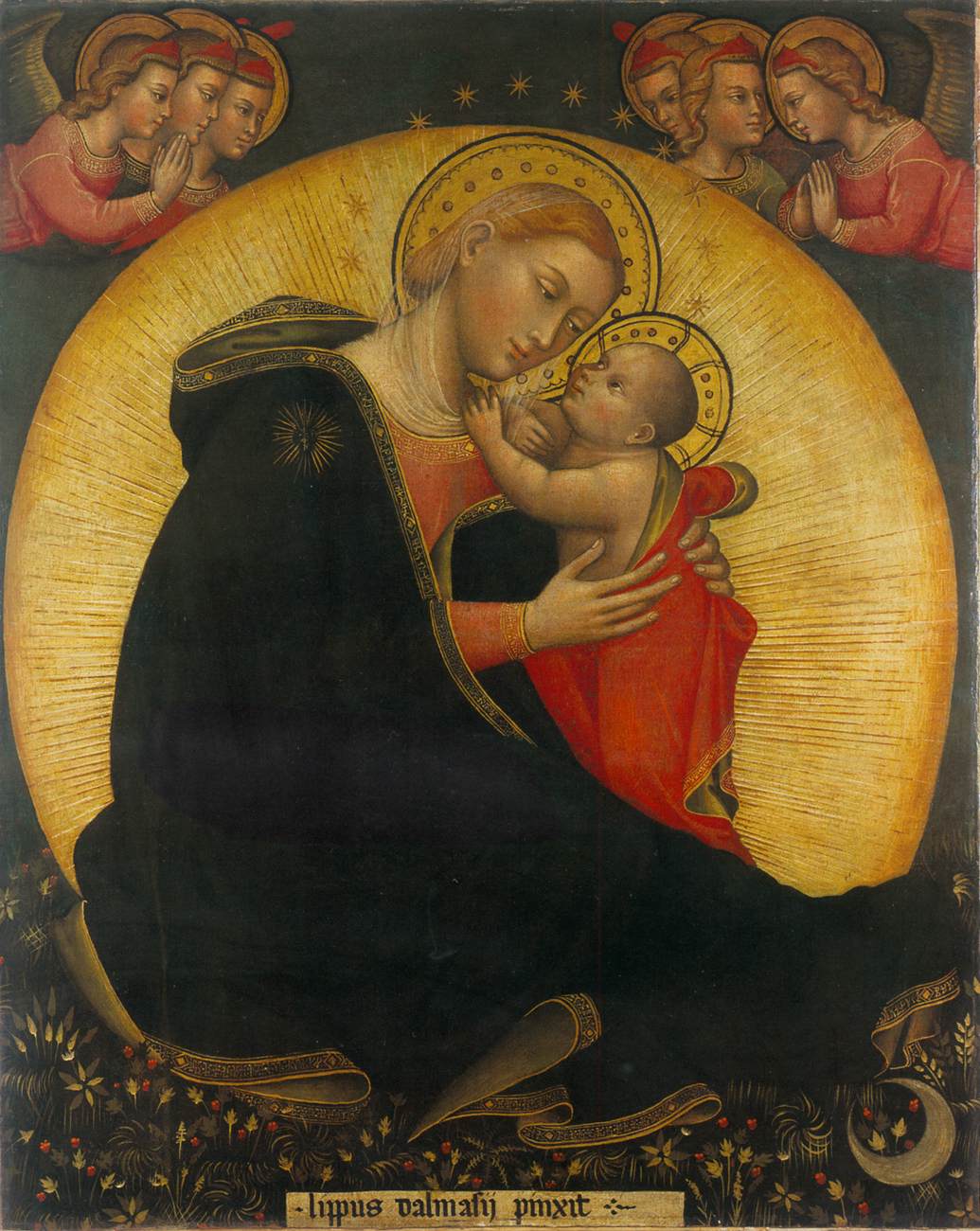 Madonna of Humility
