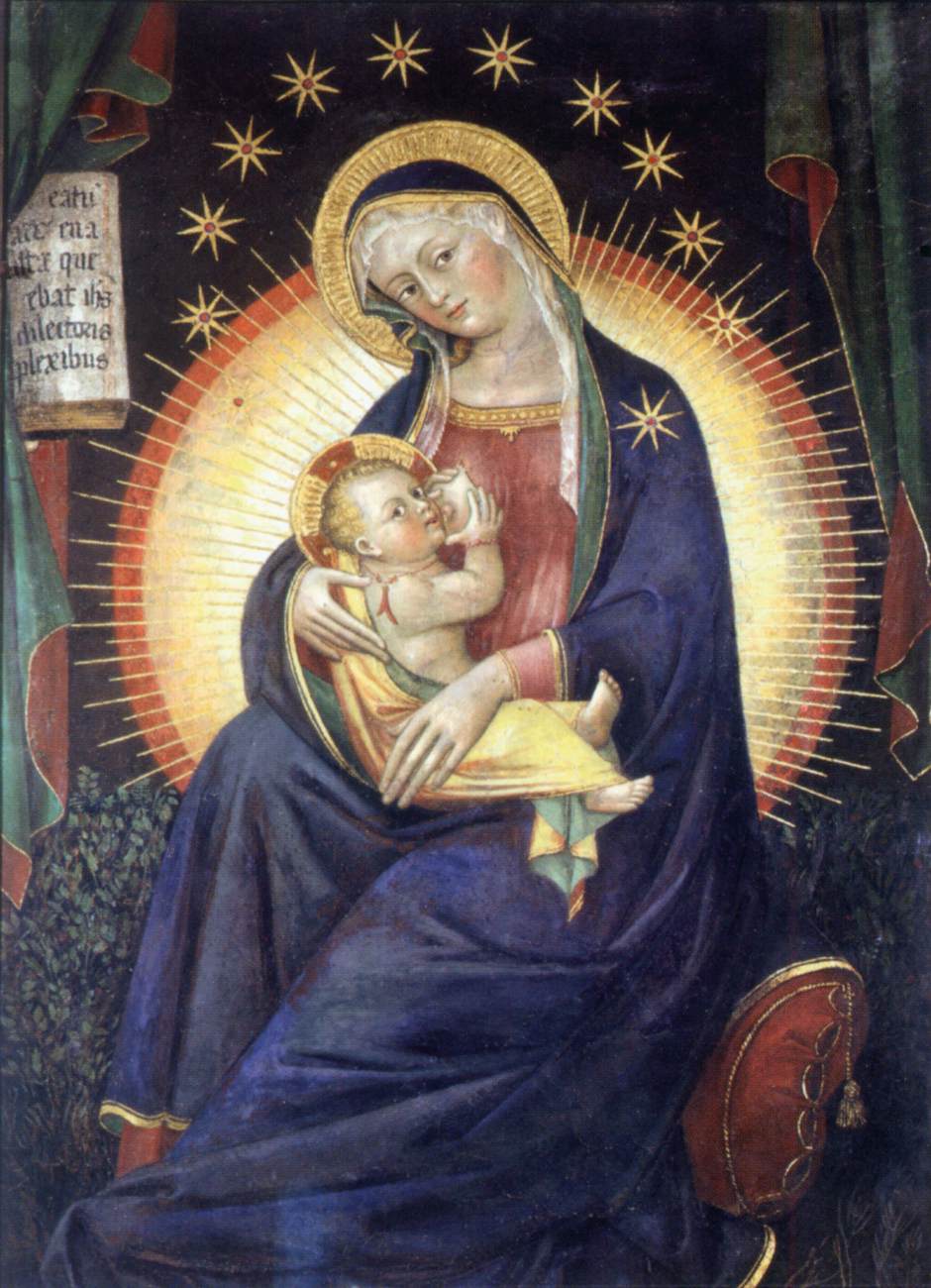 Madonna of Humility
