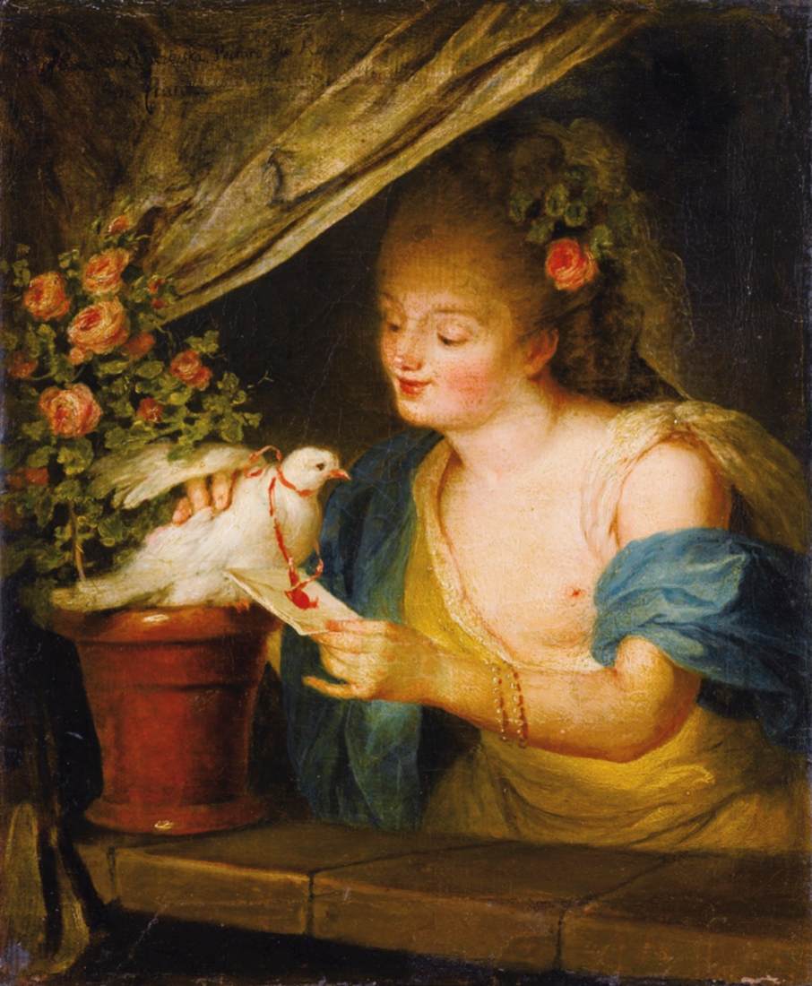 The Arrival of the Love Letter