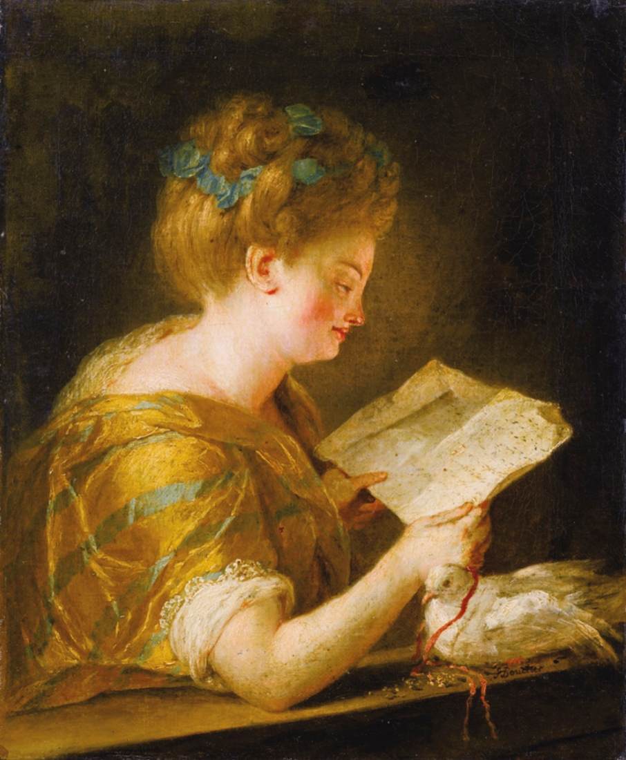 The Reading of the Love Letter