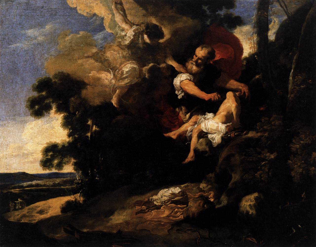 The Sacrifice of Isaac
