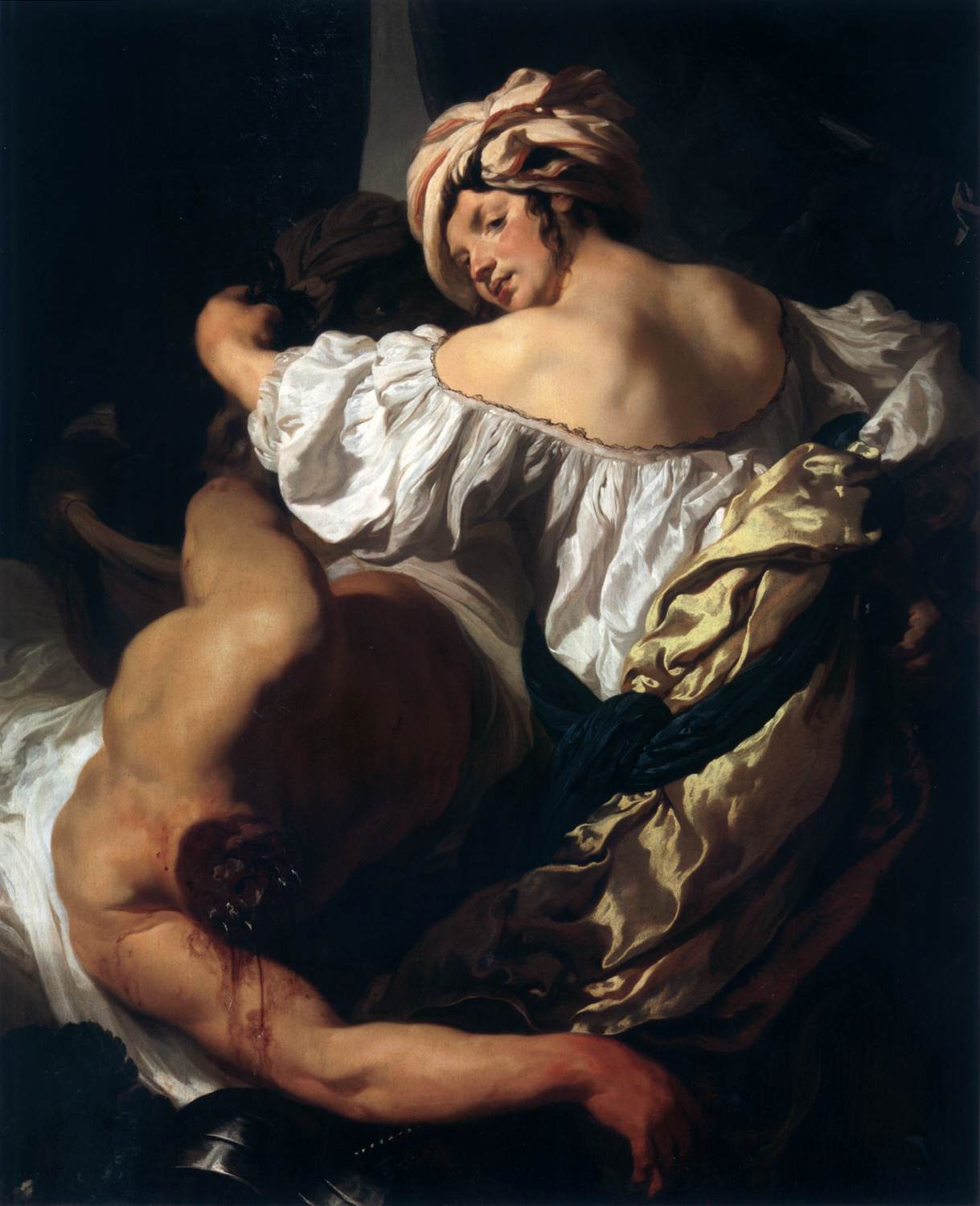 Judith in the Tent of Holofernes