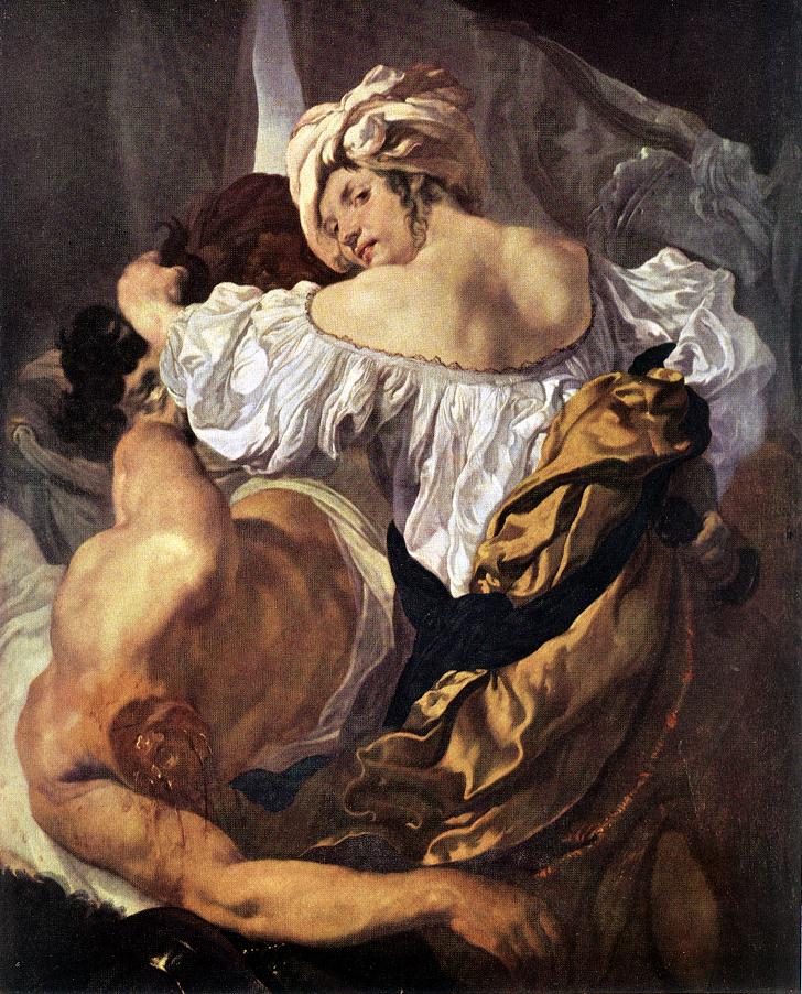 Judith in the Tent of Holofernes