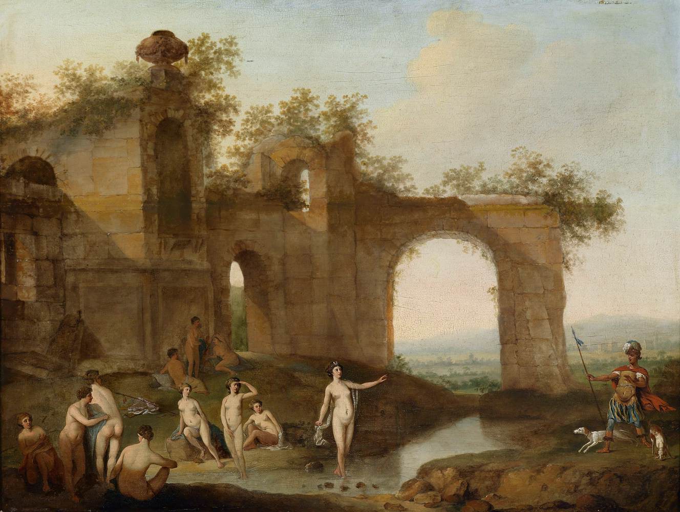 Landscape with Diana and Actaeon