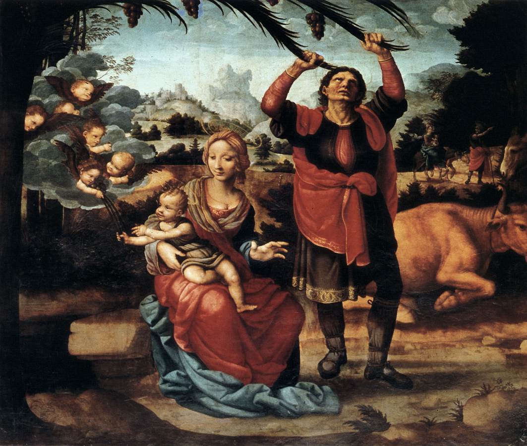 Rest during the Flight to Egypt