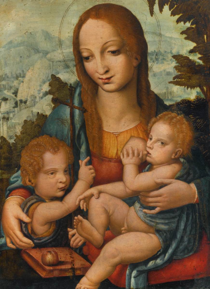 Virgin and Child with the Infant St John the Baptist