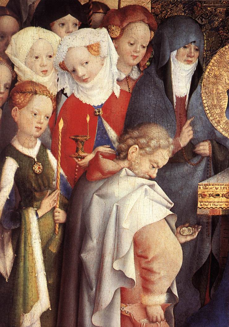 Presentation of Christ in the Temple (detail)