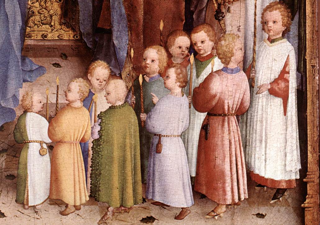 Presentation of Christ in the Temple (detail)
