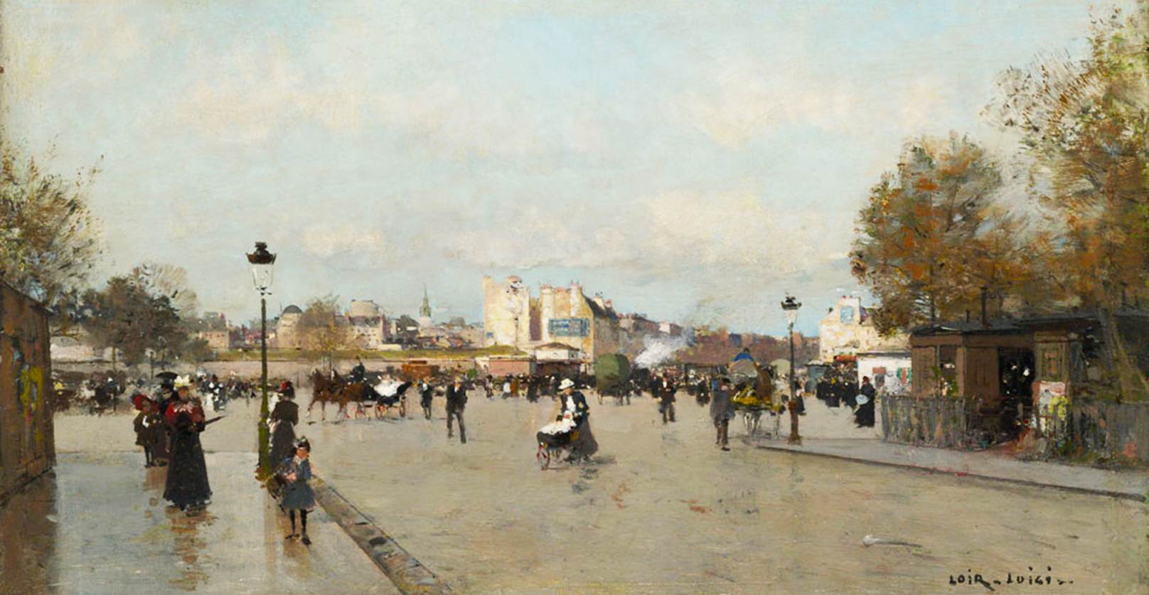 Boulevard Berthier, Paris