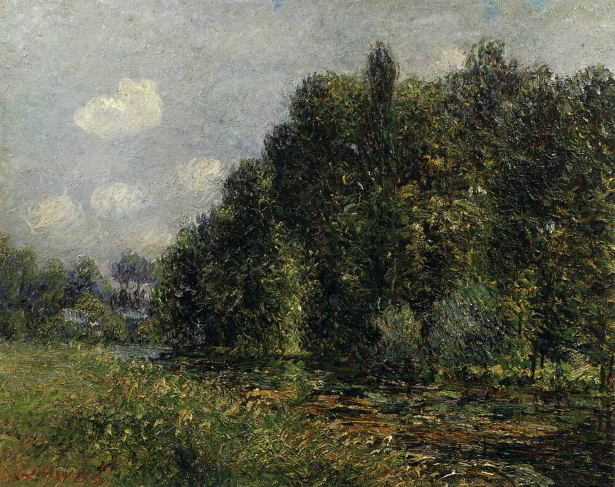 Banks of the Seine