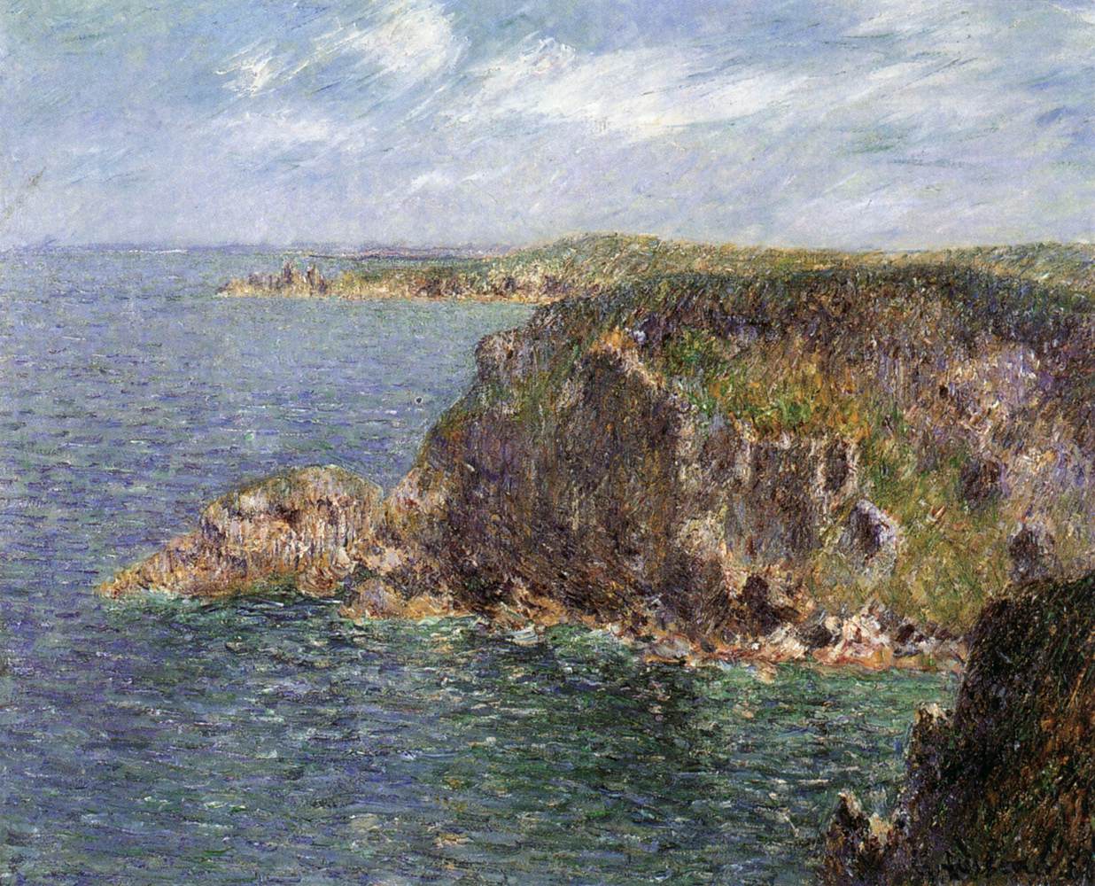 Cape Fréhel and "La Teignouse" Cliffs