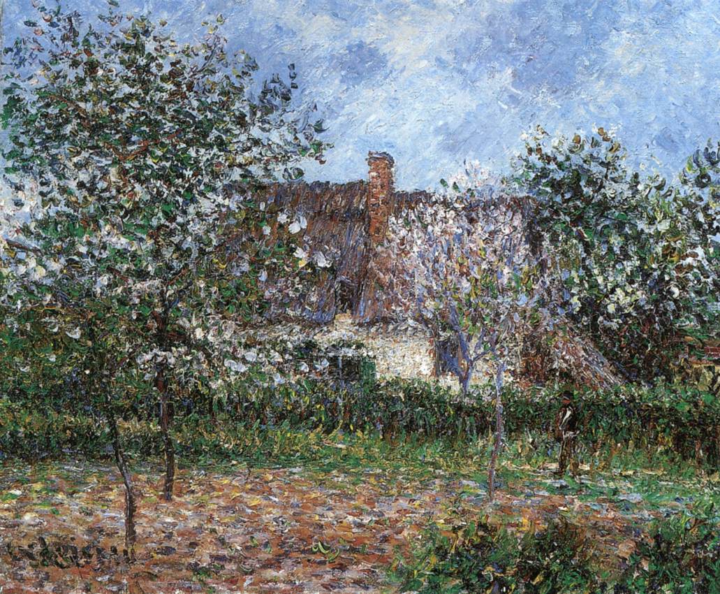 Orchard in Spring
