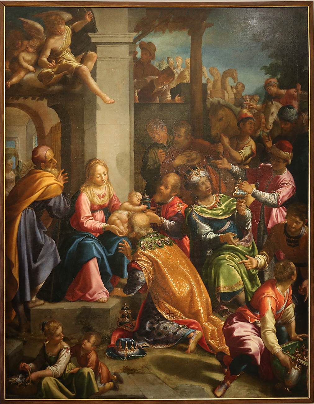 Adoration of the Magi