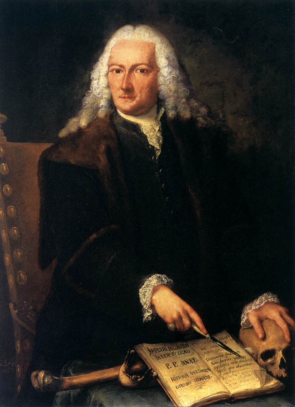 Portrait of Dr. Pietro Pellegrini