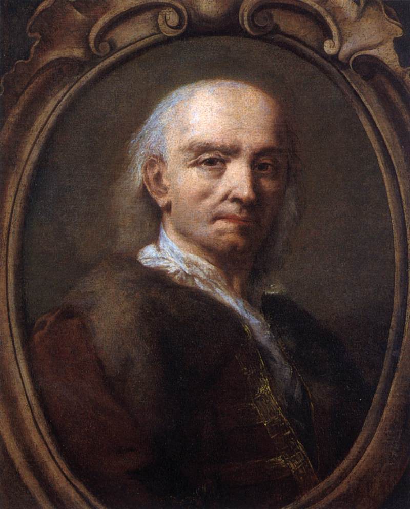 Portrait of Giambattista Piazzetta