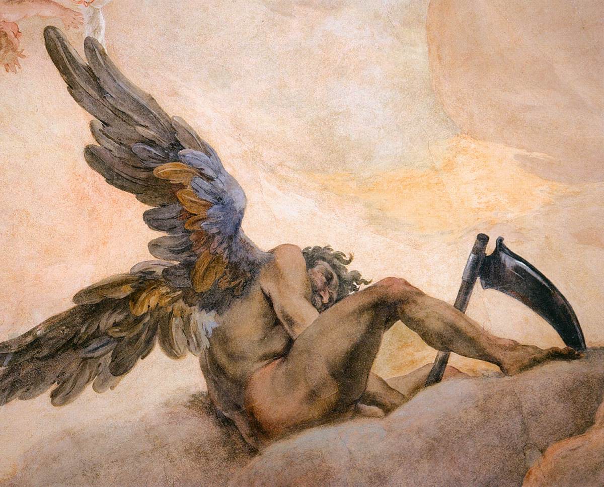 Fall of the Giants (detail)