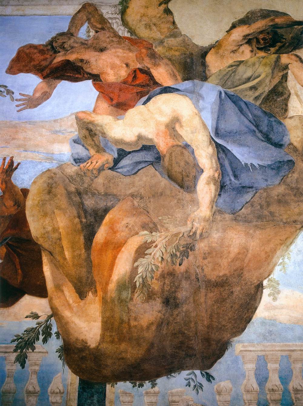 Fall of the Giants (detail)