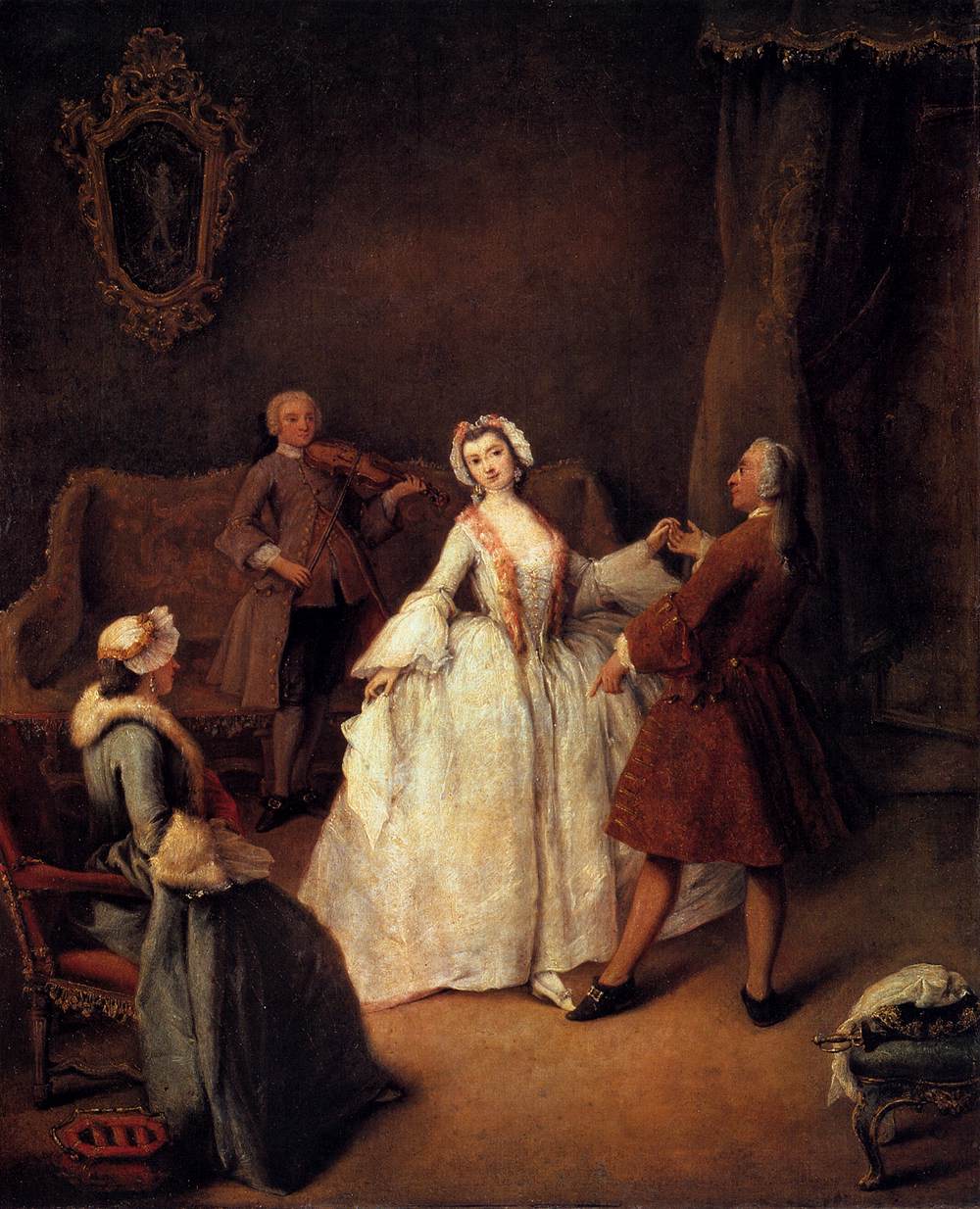 The Dancing Lesson