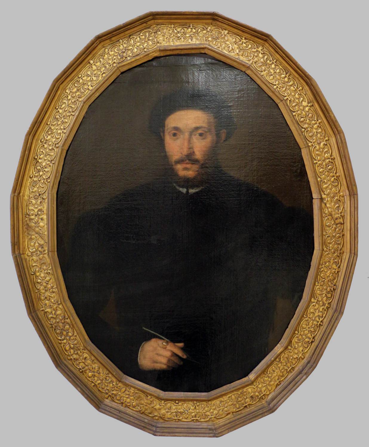 Portrait of Giovanni Arrigoni