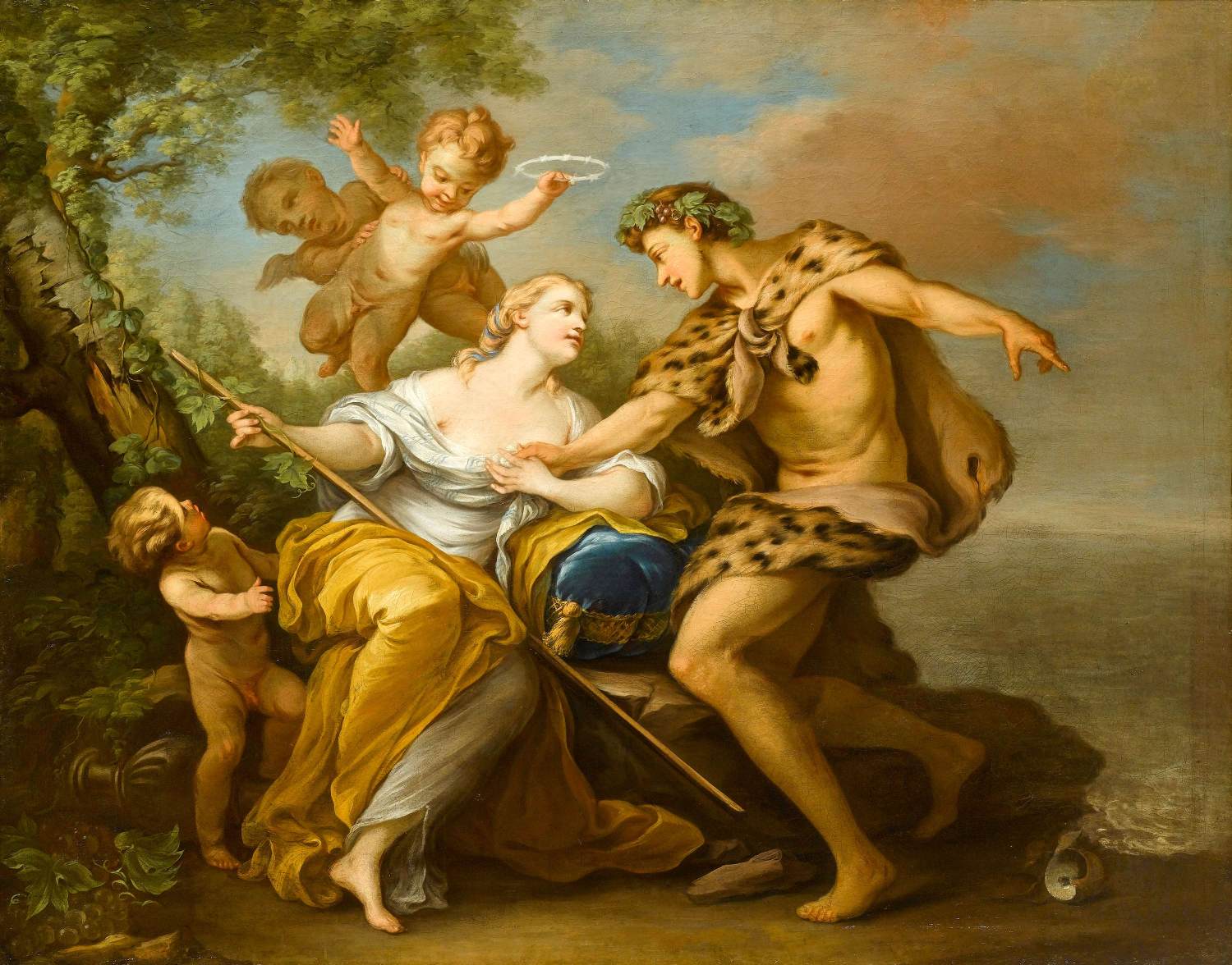 Bacchus and Ariadne