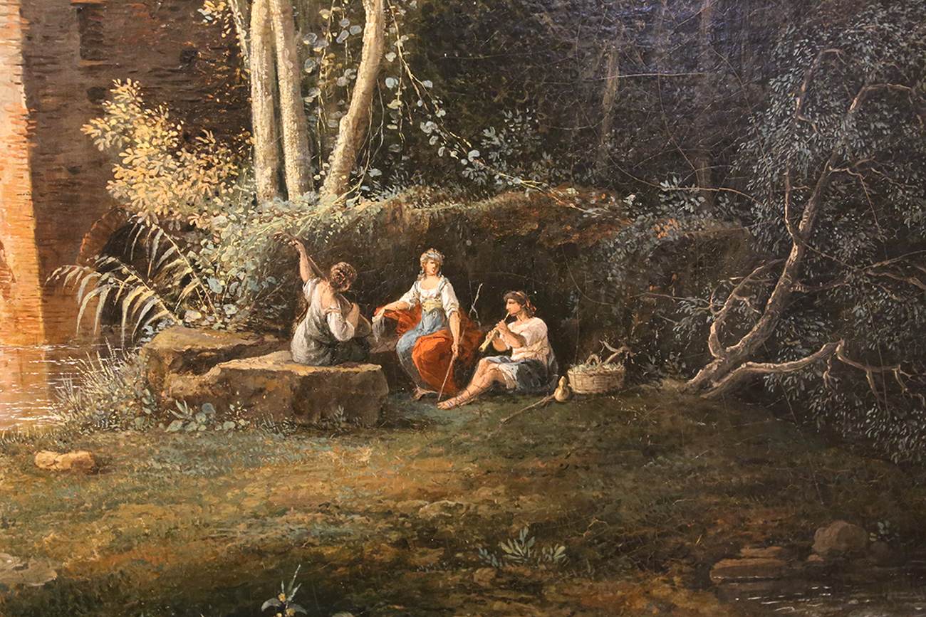 Moonlit Landscape (detail)