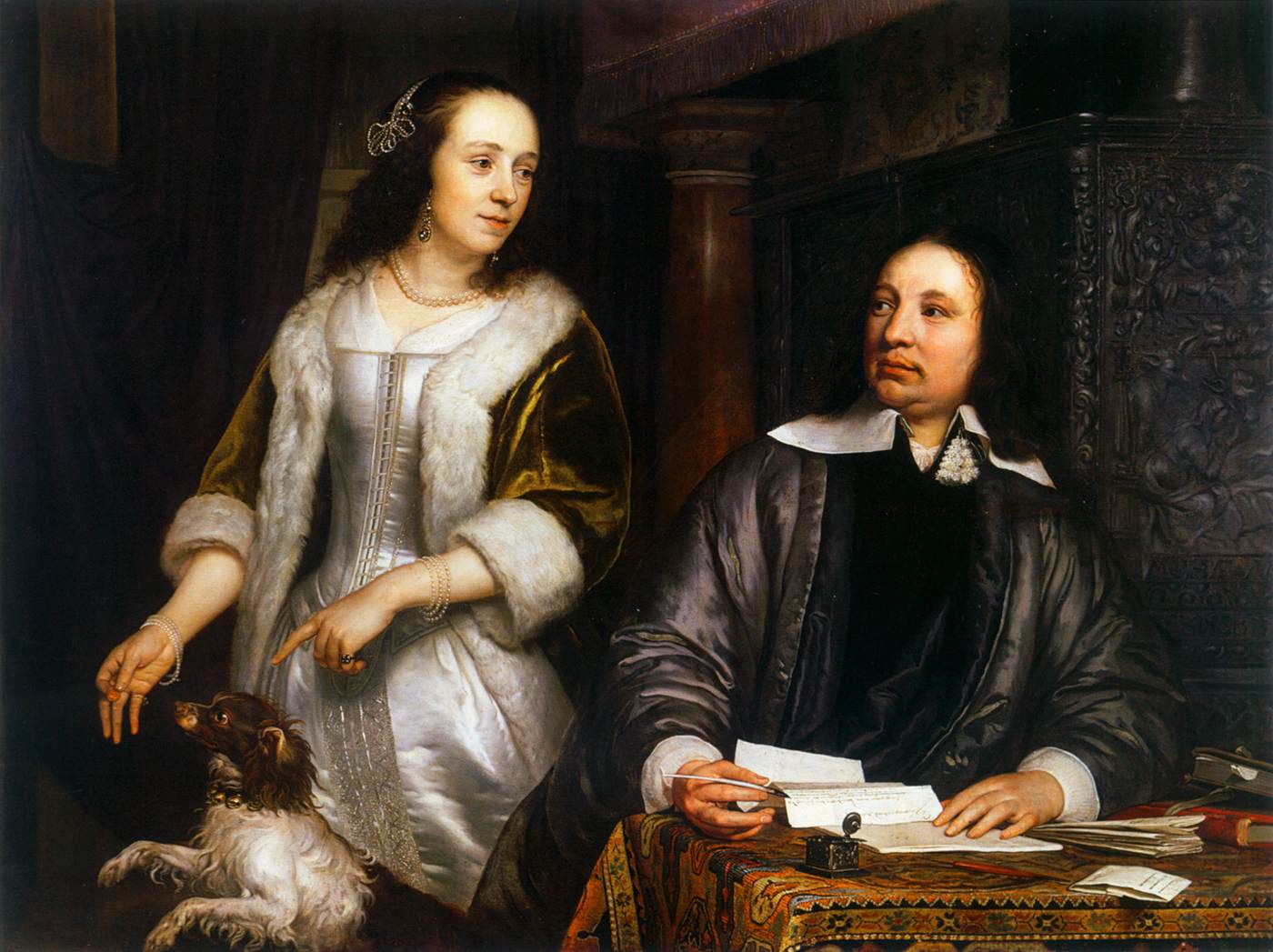 Portrait of a Couple