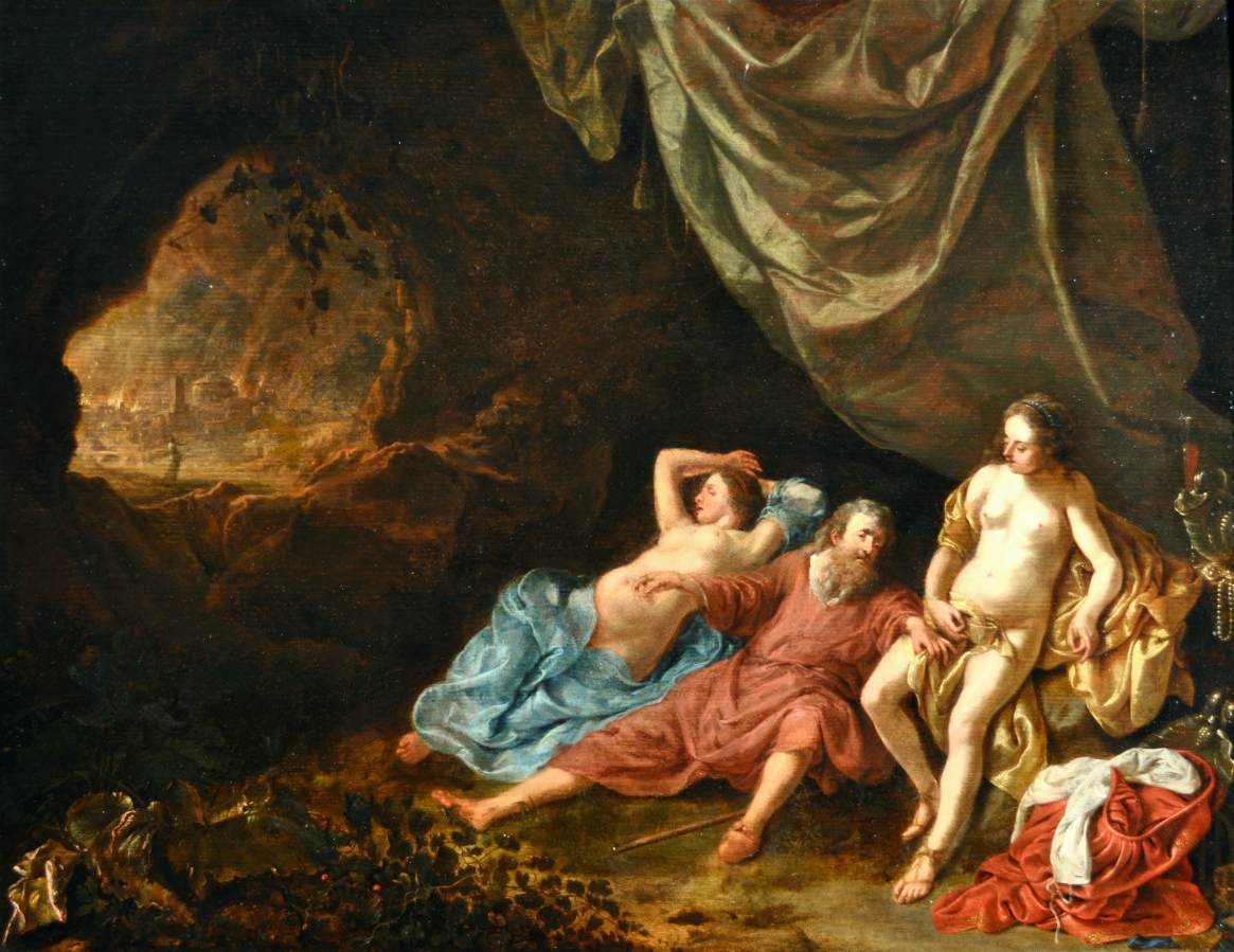 Lot and his Daughters