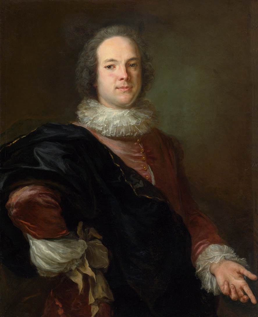 Portrait of Sieur de Carnay, Spanish Court Treasurer