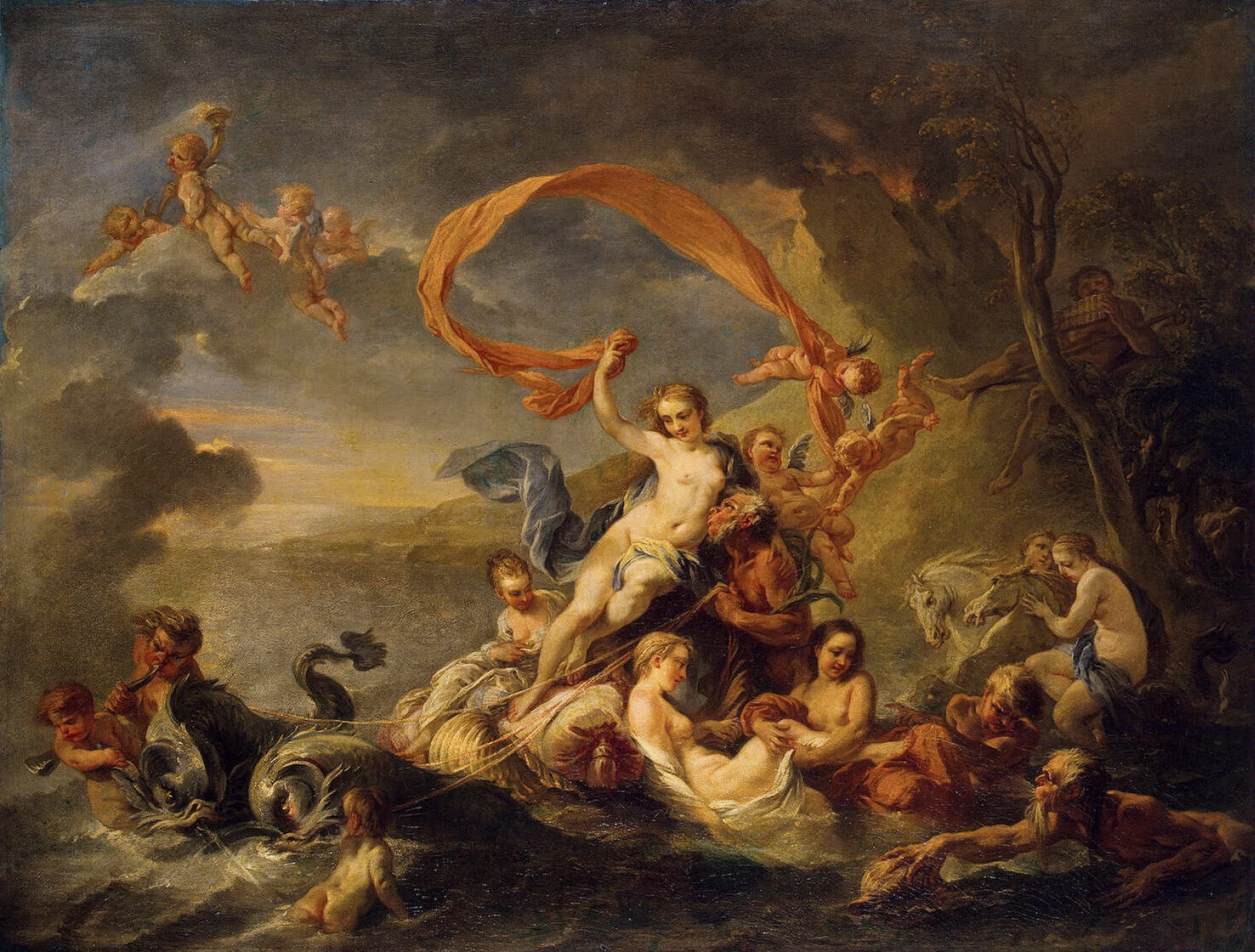Triumph of Galatea