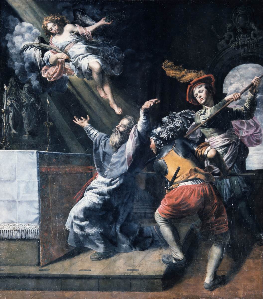 Martyrdom of St Lambert
