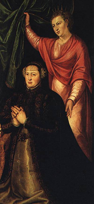 Portrait of Queen Catherine of Austria