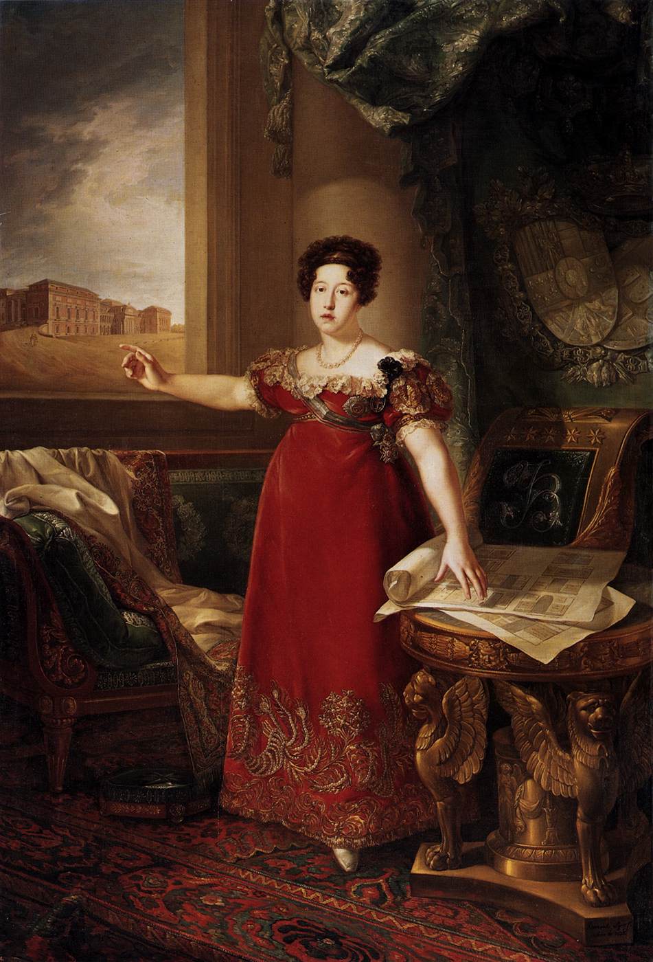 Queen Maria Isabel de Braganza