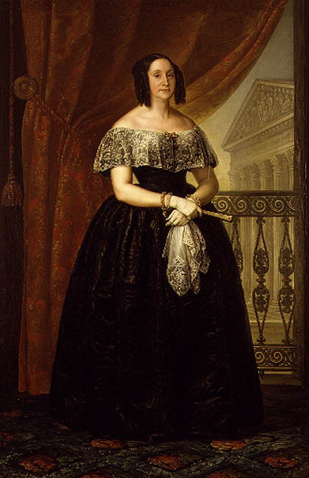 Portrait of Doña Dolores Caldes de Monserrat
