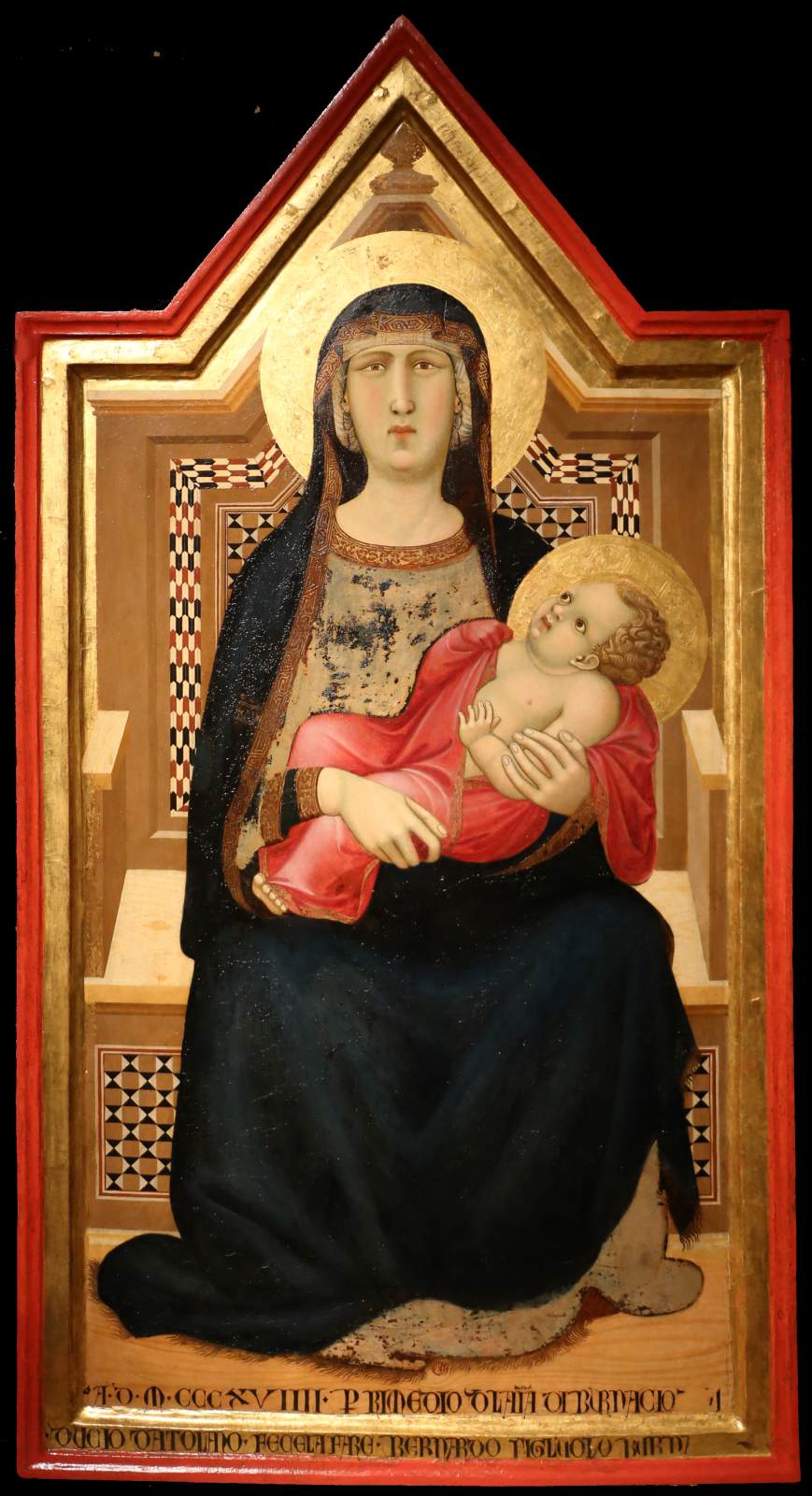 Madonna of Vico l'Abate