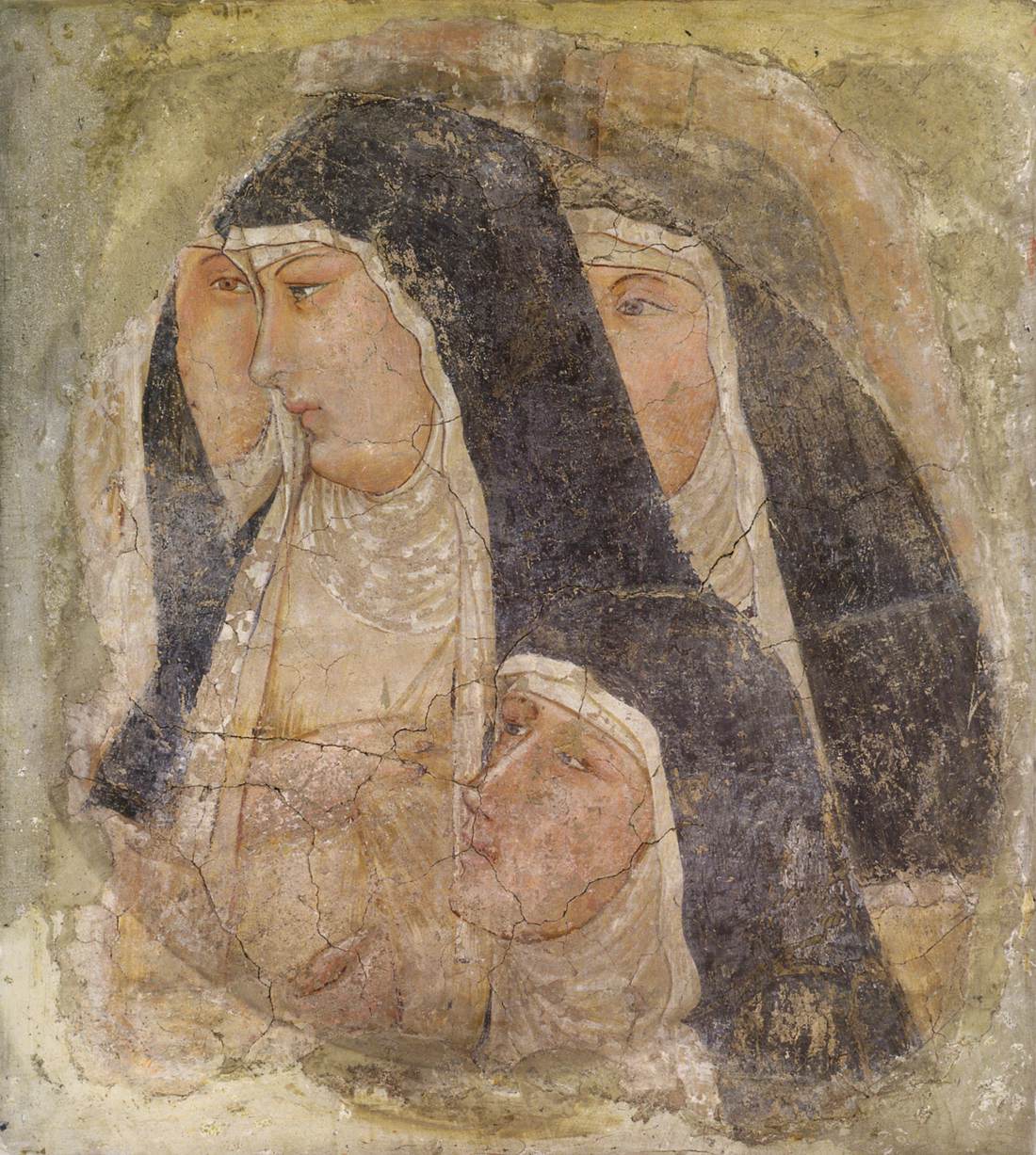 A Group of Four Poor Clares